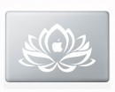 Lotus Flower Wall Decal Mac Sticker Flower Computer Wall Decals